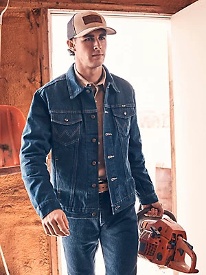 Wrangler® Cowboy Cut® Unlined Denim Jacket | Wrangler