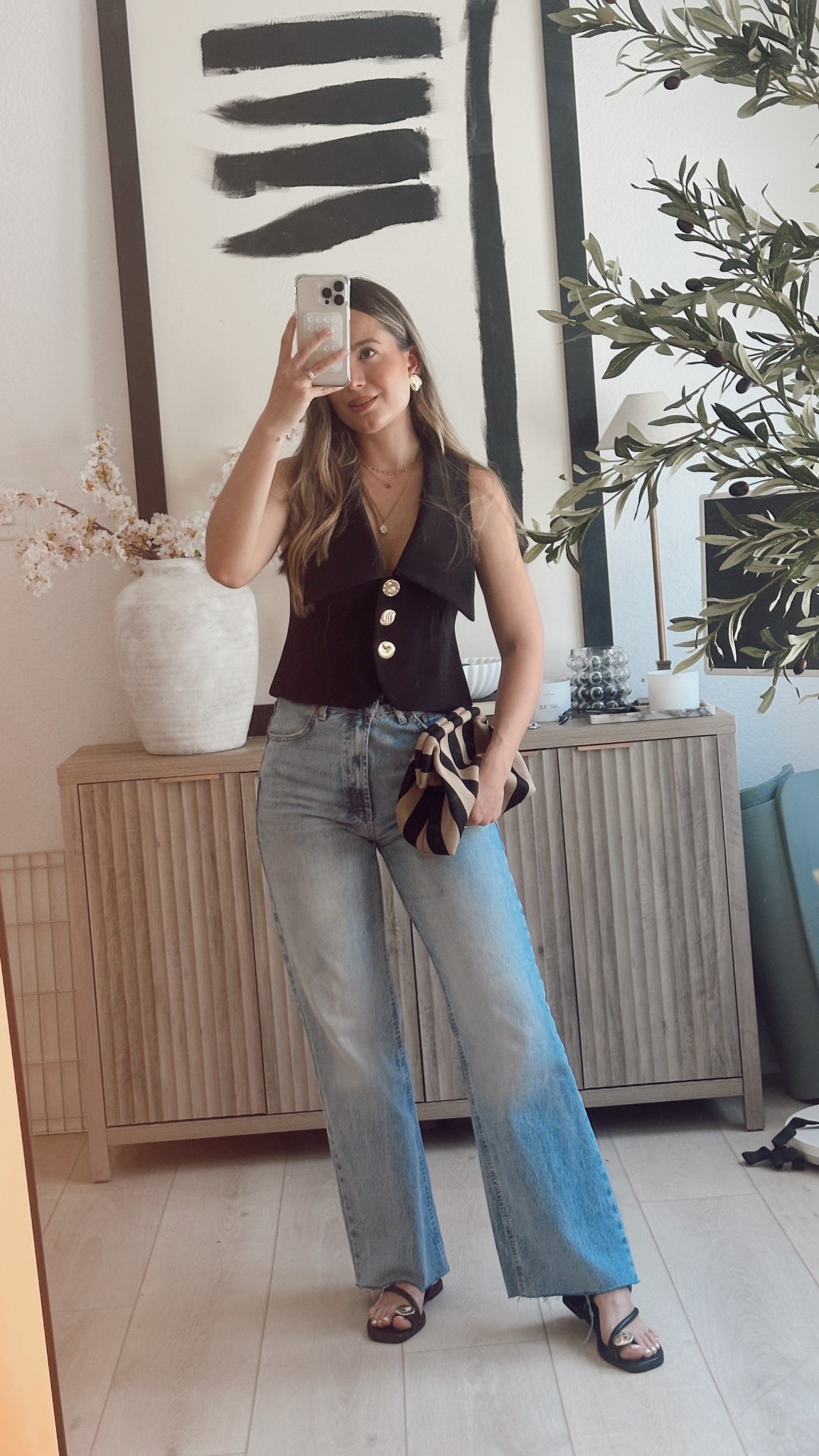 In love with this vest🔥❤️ wearing Medium 