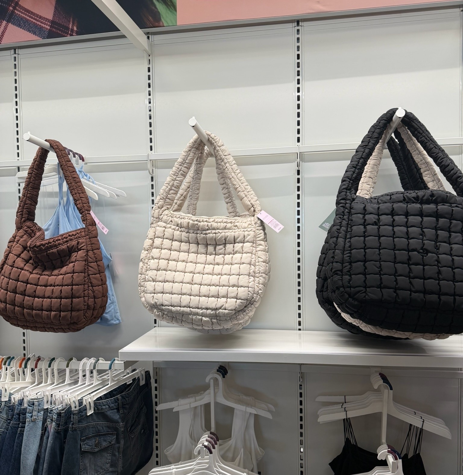 I’m loving these puffy totes for travel! They’re lightweight, comfortable to carry over the shoulder, and roomy enough for all those travel essentials.

#LTKSeasonal #LTKTravel #LTKOver40