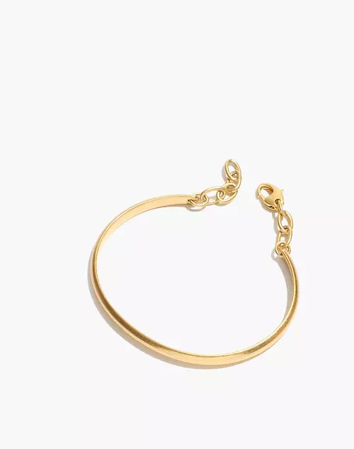 Simple Cuff Bracelet | Madewell