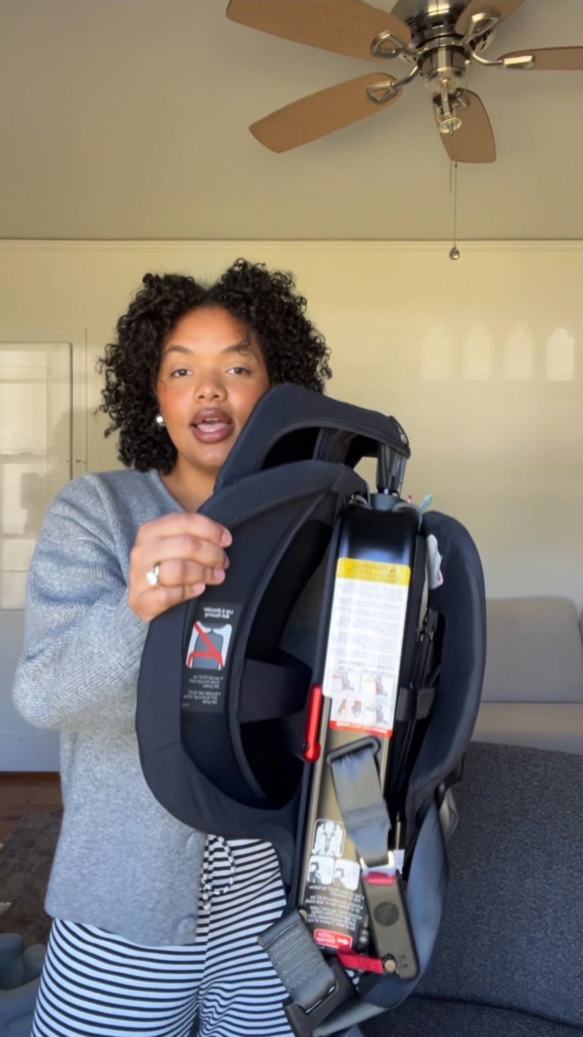 Lightweight, foldable, travel car seat that meets USA safety standards for car seats 😌 

#LTKTravel #LTKKids #LTKFamily