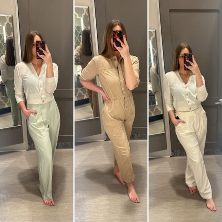 Effortless staples. 5’10” 160 lbs // bottoms: 8; tops: xs; jumpsuit: 8

#LTKxTarget #LTKstyletip #LTKfindsunder100