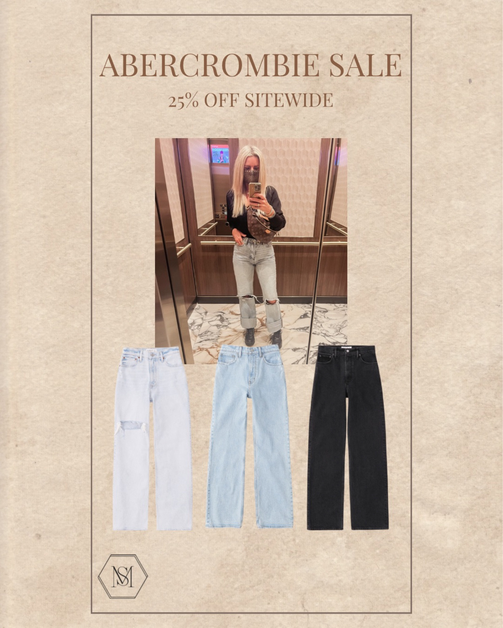 LTK sale, Abercrombie, spring outfit 