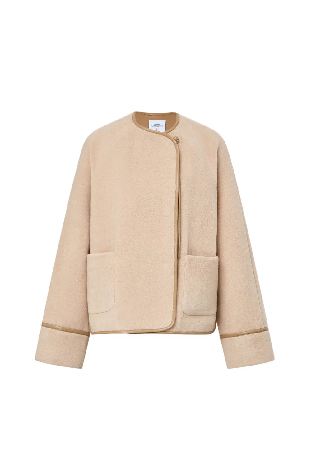 Halley Modern Oriental Jacket in Merino Alpaca Wool | Fabrique