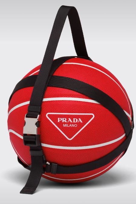 Basketball accessories 
Prada basketball 
Basketball purse 

#LTKparties #LTKSeasonal #LTKfitness