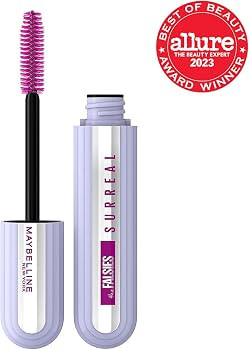 Maybelline The Falsies Surreal Extensions Washable Mascara, Volumizing, Lengthening Mascara Make ... | Amazon (US)