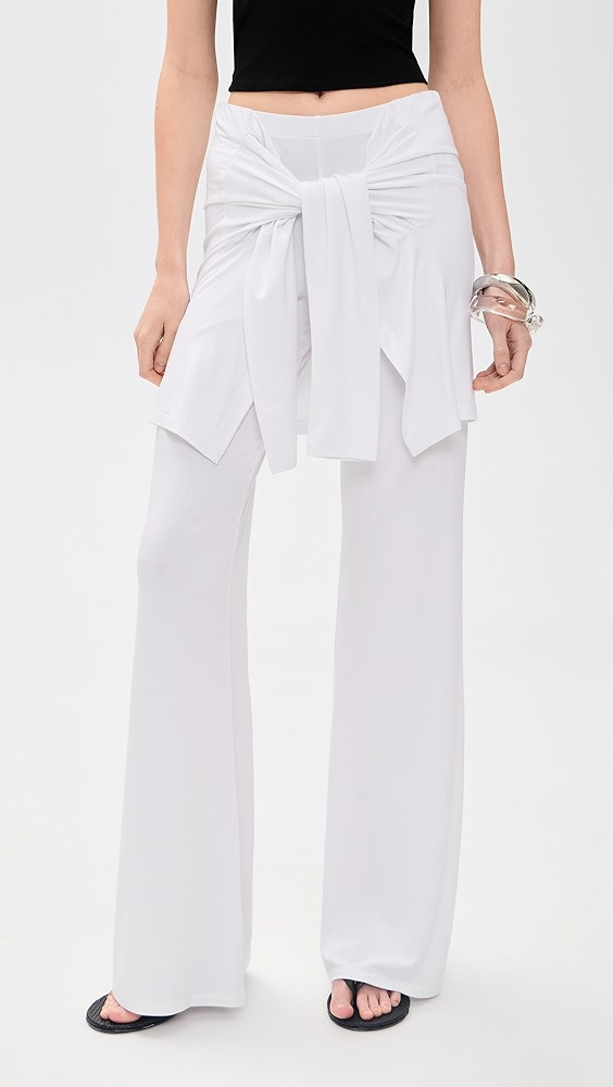 Waist Tie Pants | Shopbop