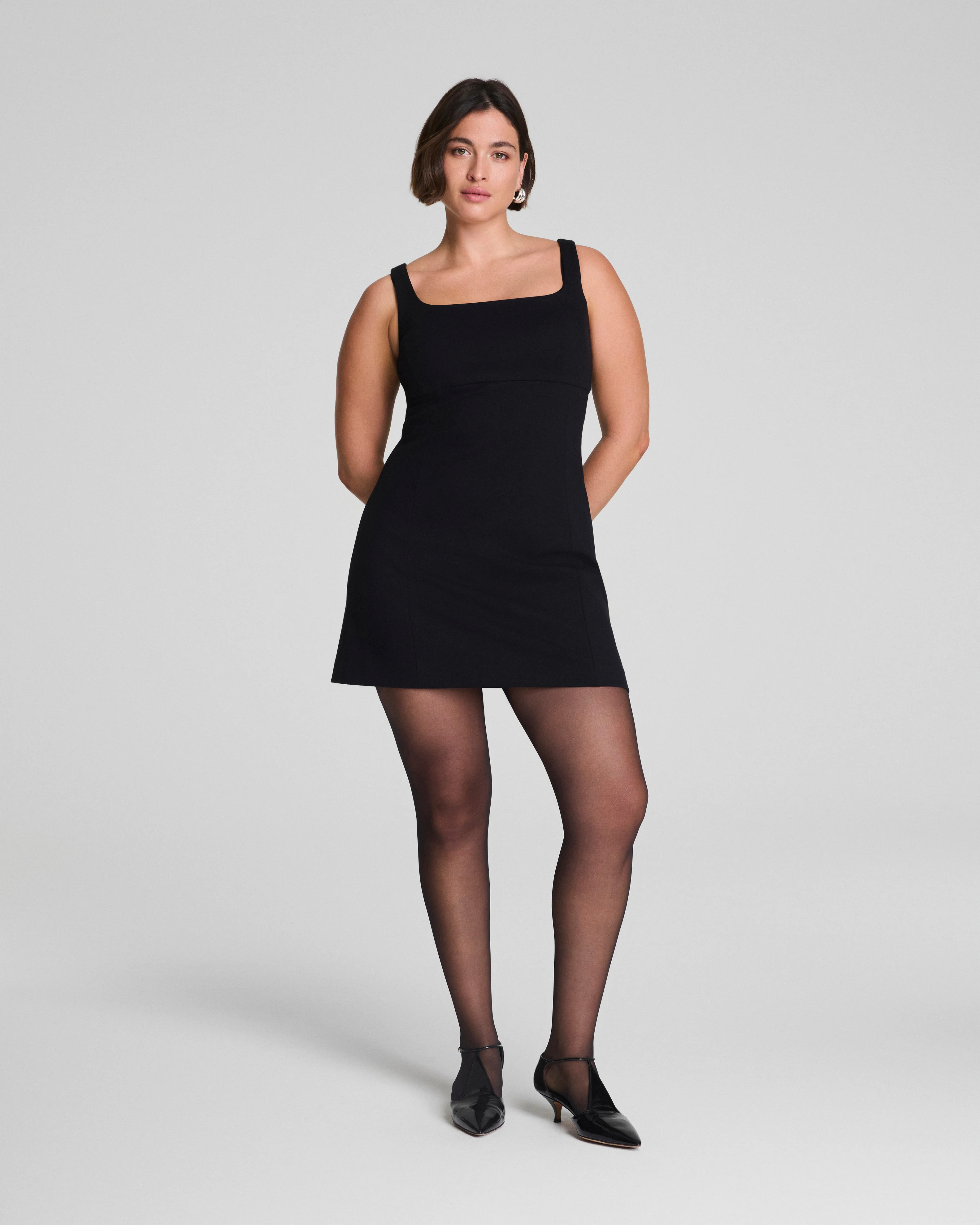 Ponte Sleeveless Mini Dress | Spanx