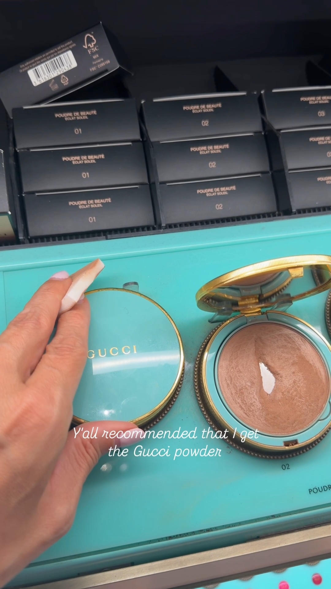 Gucci bronzer shade 2