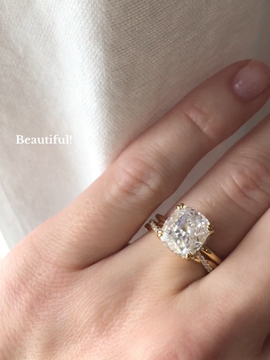 Beautiful cushion cut wedding rings I’m loving! 💍 🤍

#LTKwedding #LTKGiftGuide #LTKMostLoved