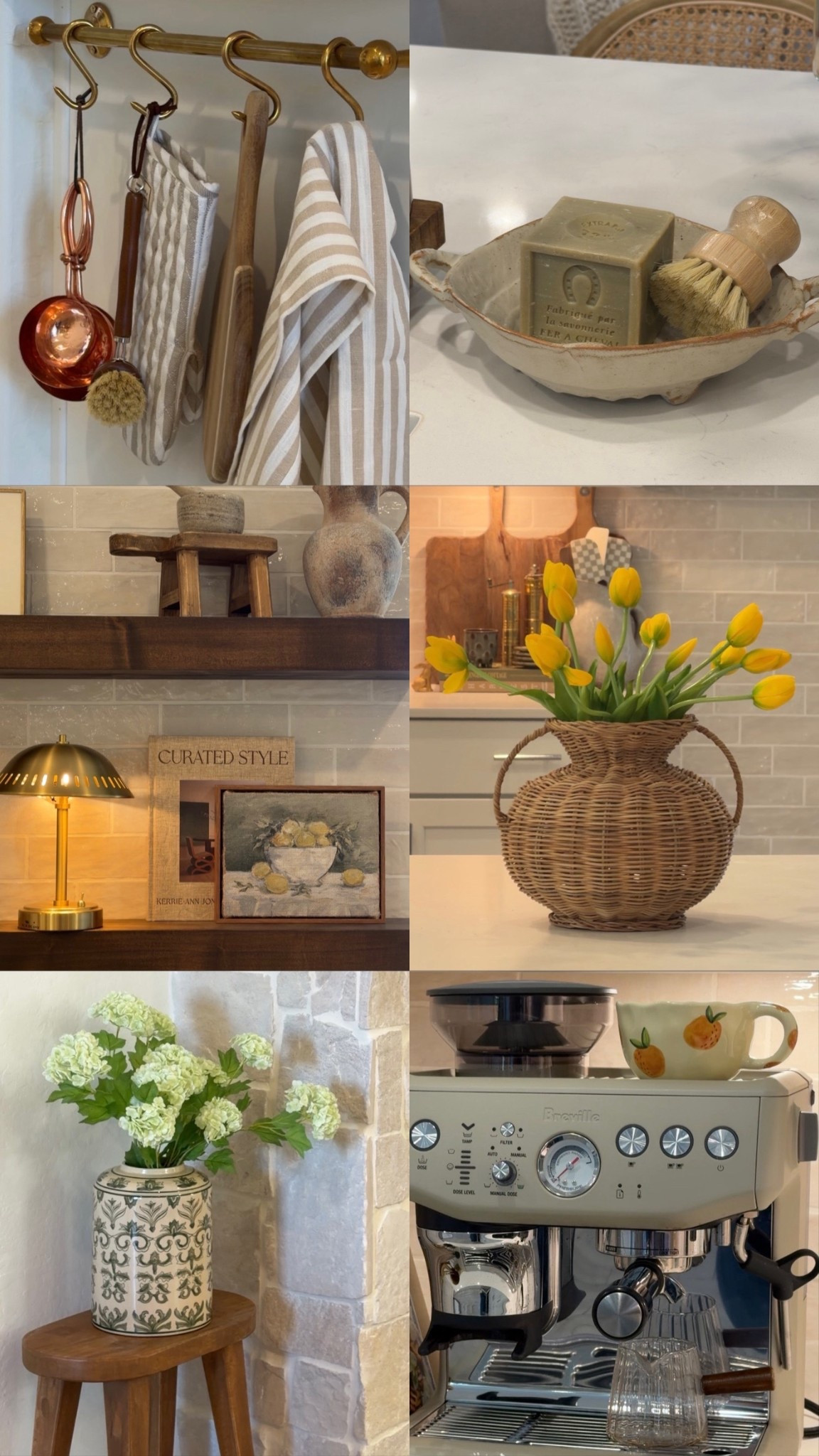 rounding up all the spring finds from my kitchen refresh 💛

#kitchendecor #springkitchen #springdecor

#LTKSeasonal #LTKHome