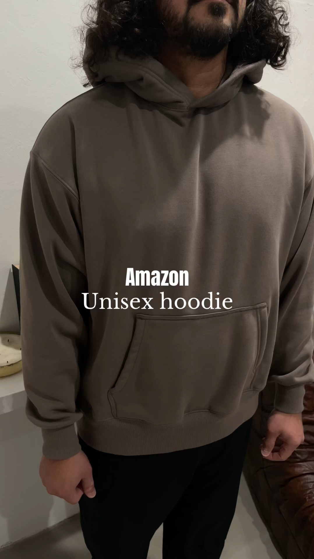 Unisex hoodie. Fleece lined, warm and fits really nice. Size large pictured.

#LTKWatchNow #LTKFindsUnder50 #LTKMens