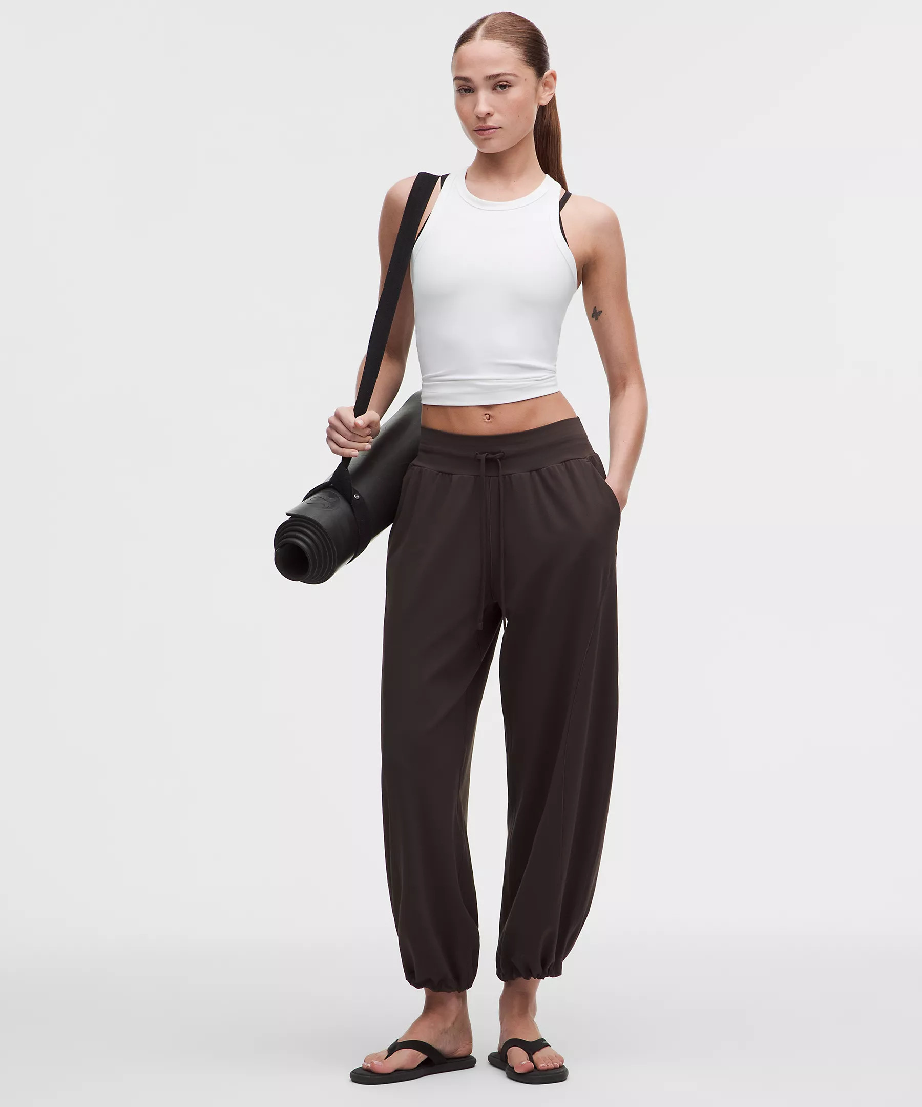 Groove Low-Rise Relaxed Cinch Pant | lululemon (CA)