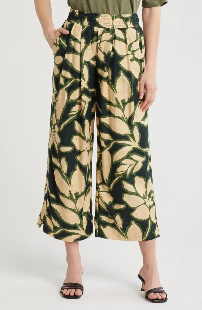 Democracy Print Wide Leg Pants | Nordstromrack | Nordstrom Rack