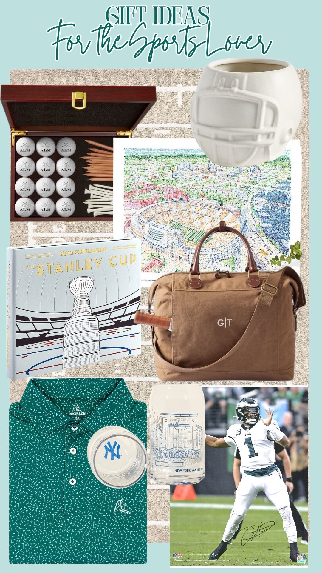 Gift guide for the sports lover 

#LTKMens #LTKGiftGuide #LTKHoliday