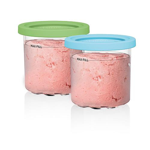 Ninja 2-pk. Creami Pints and Colored Lids | HSN