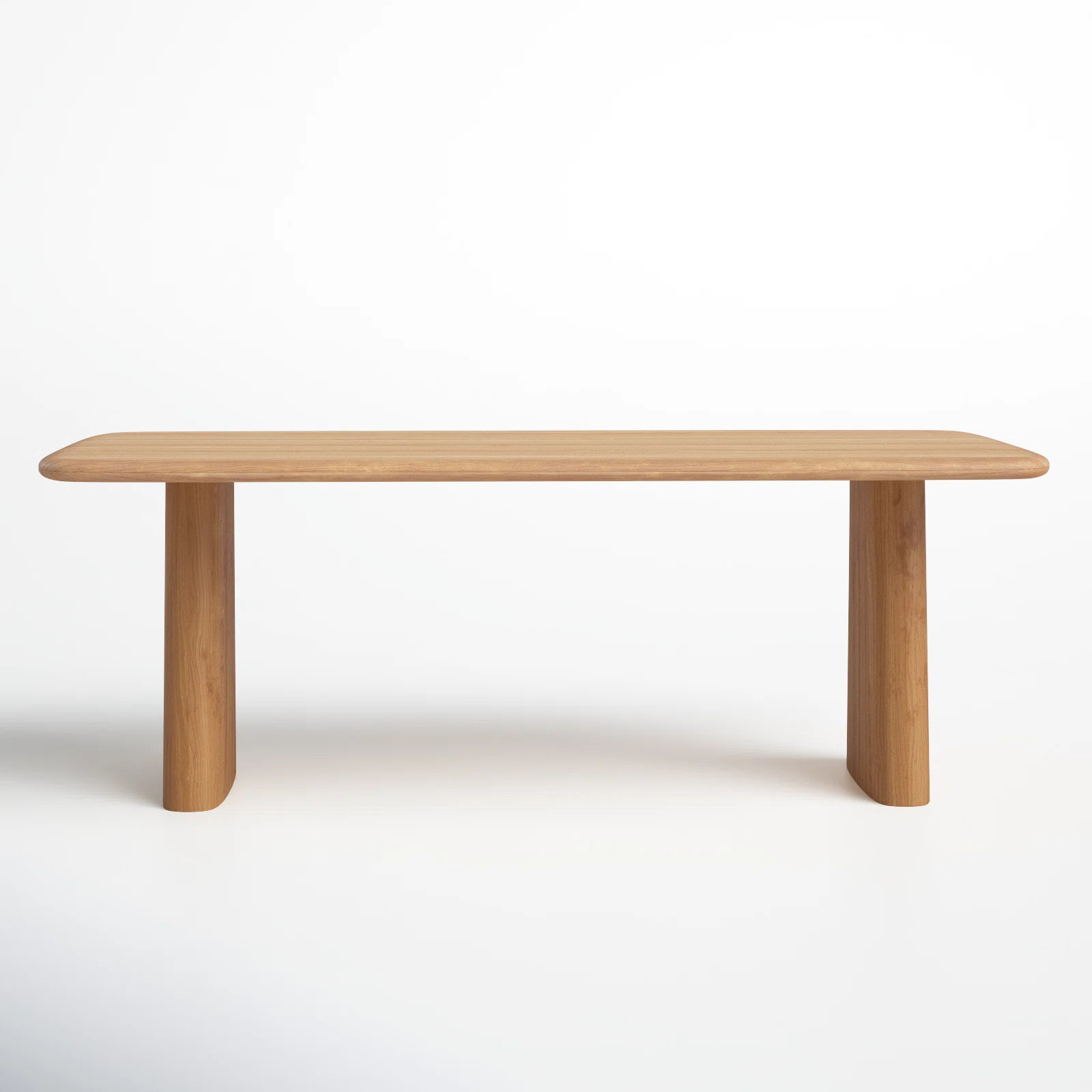 Daymon Oak Solid Wood Dining Table | Wayfair North America
