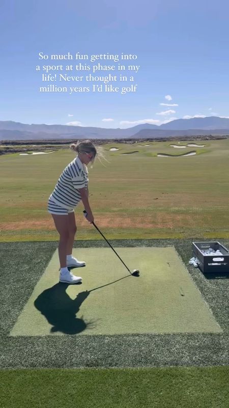 Golfing in my favorite amazon set!! 

amazon l golfing l golf l women’s workout