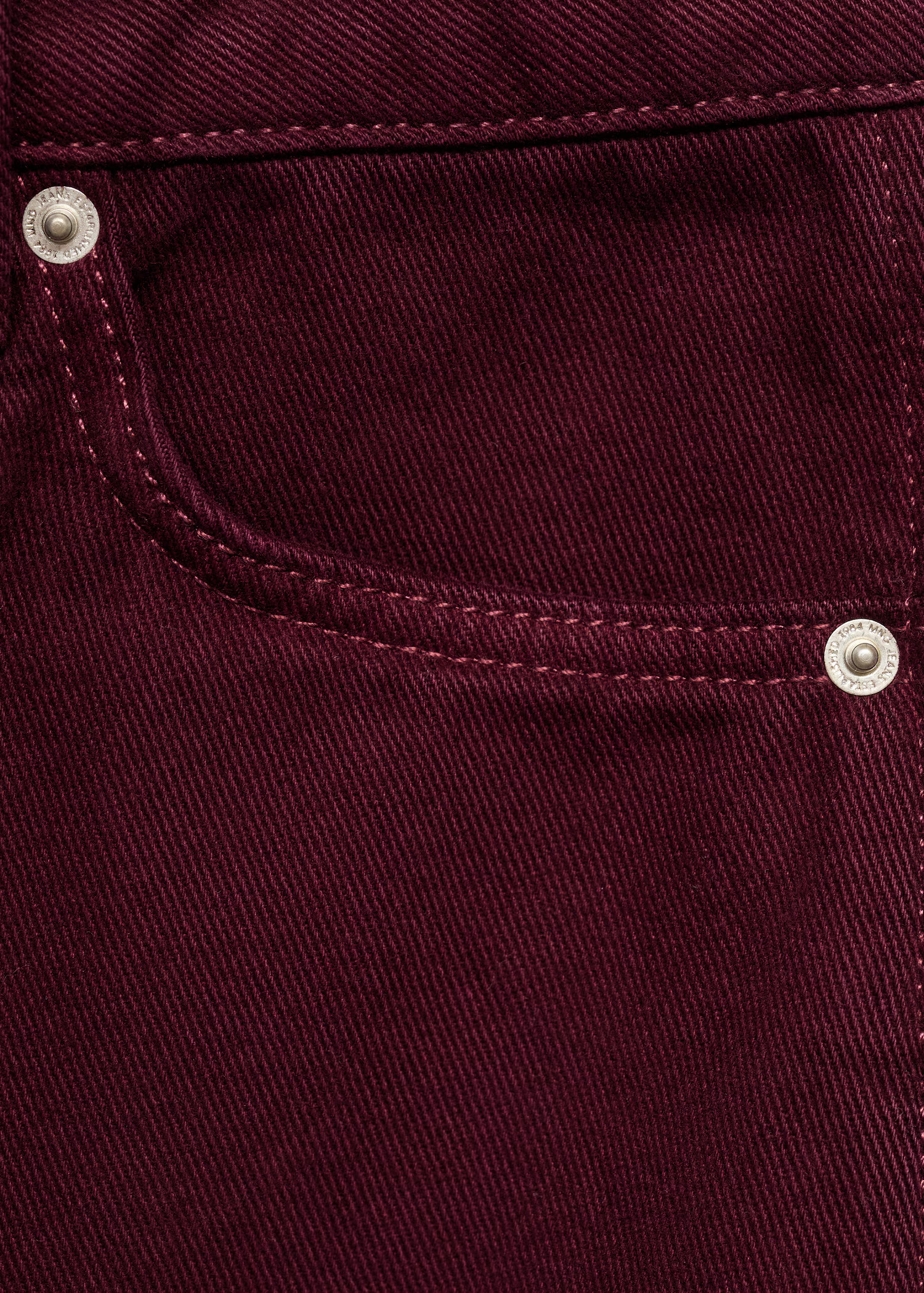 High-waisted barrel jeans | MANGO (UK)