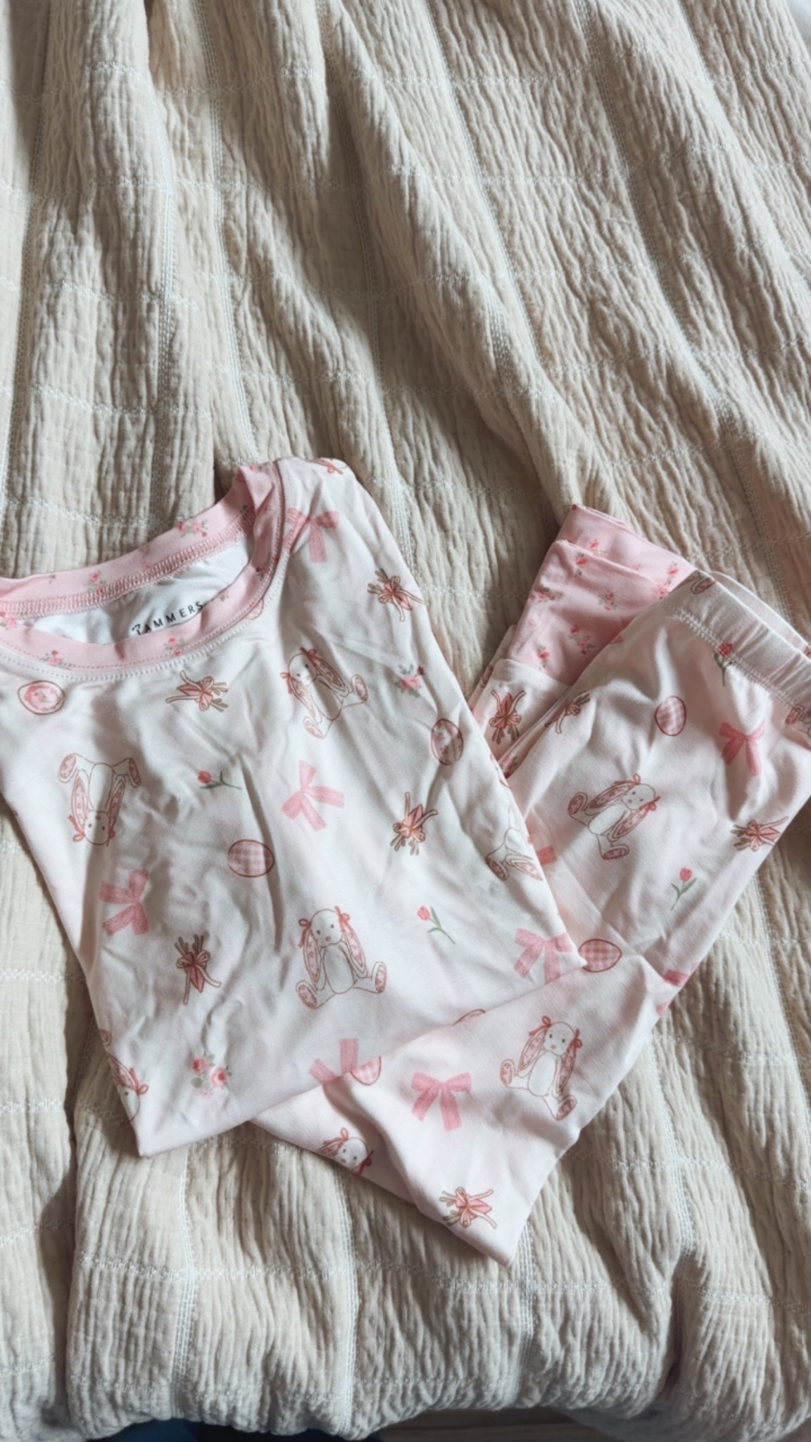The cutest/softest little girl Easter pajamas! 🐰🎀

#LTKSeasonal #LTKKids #LTKBaby