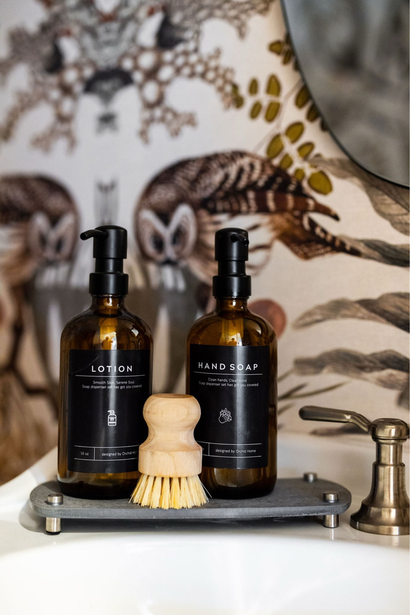 Black Friday sale - bath or kitchen soap & lotion dispensers with waterproof labels. 

#LTKHome #LTKSeasonal #LTKGiftGuide