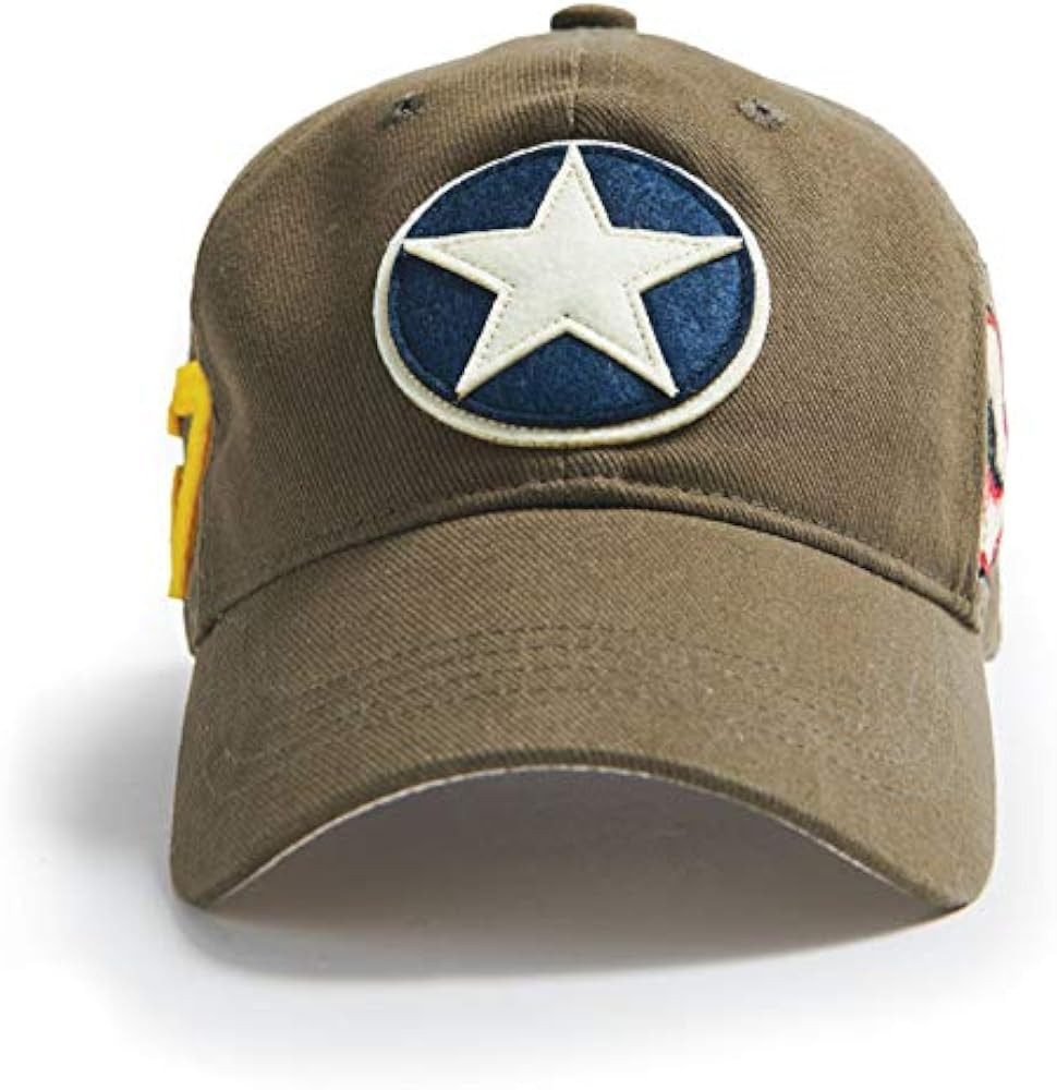 Curtiss P-40 Warhawk Hat, Flying Tigers, WWII Aviation Vintage Aircraft | Amazon (US)