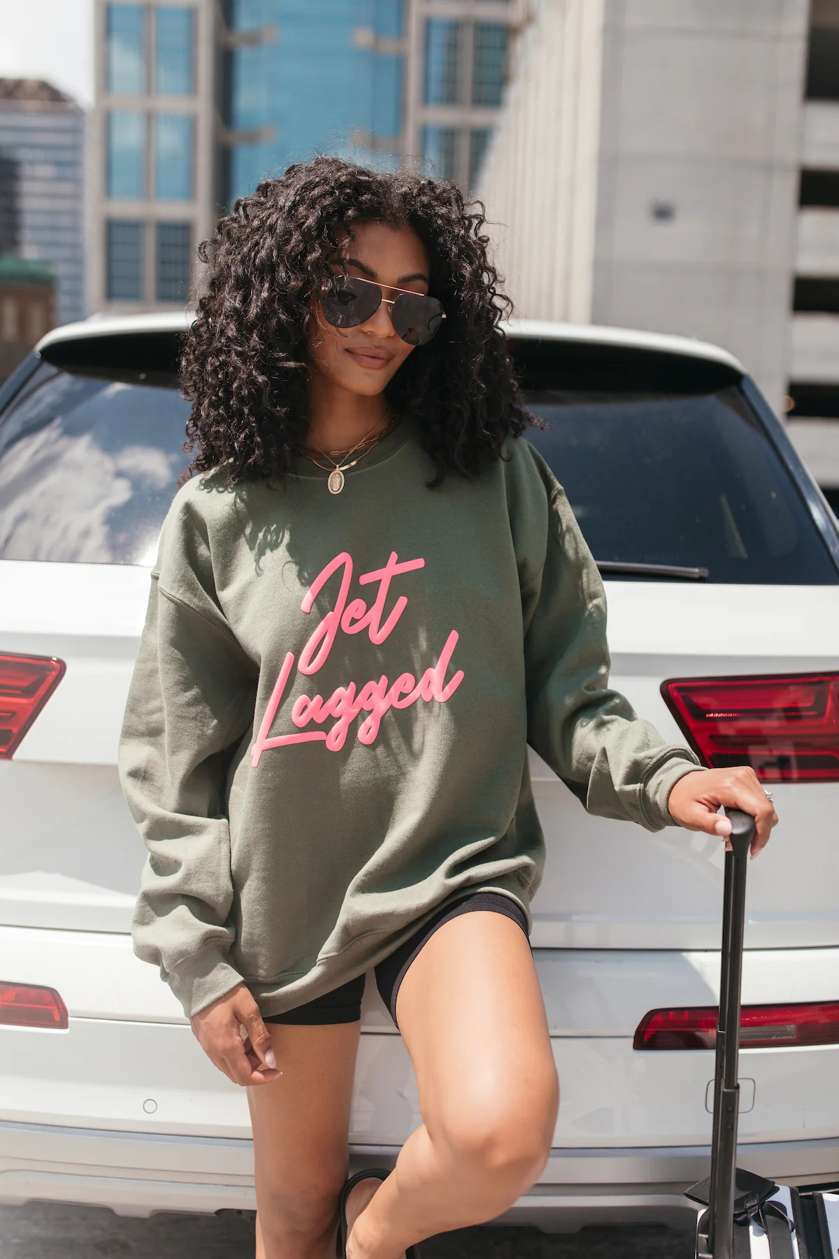 Jet Lagged Sweatshirt | The Post