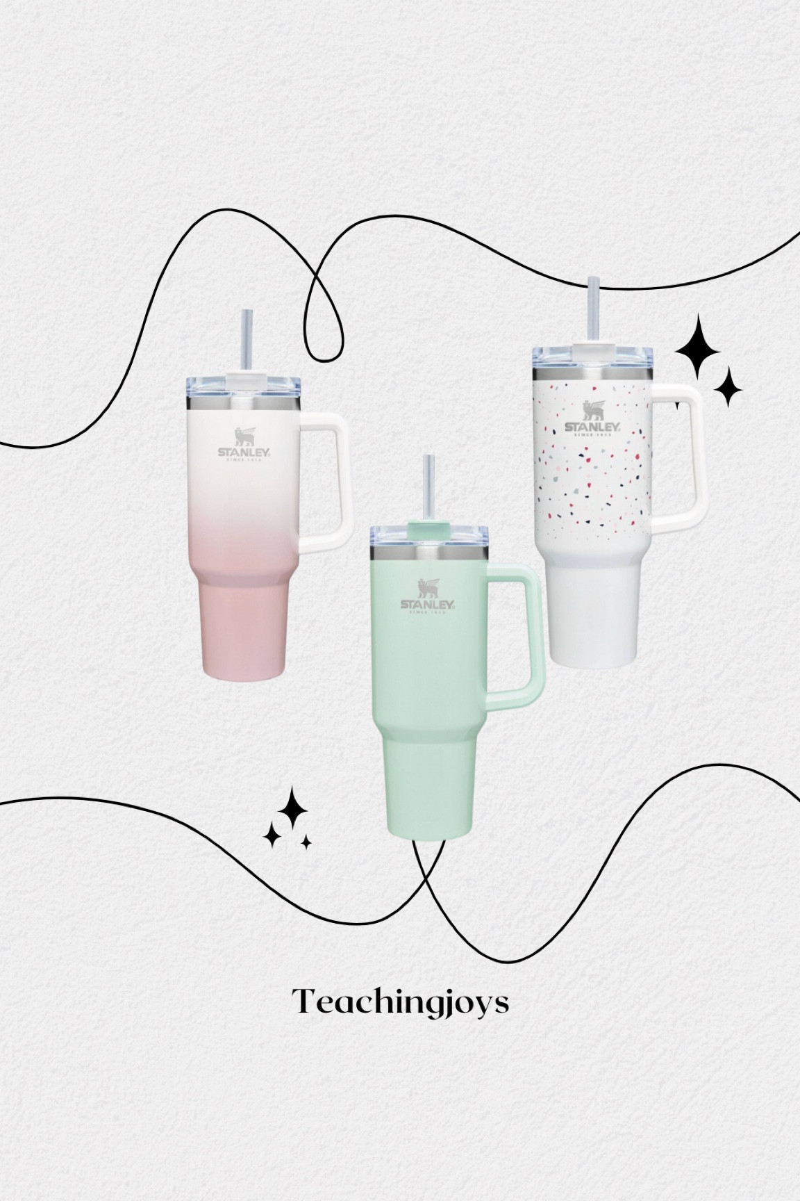 These are the cutest colors of the Stanley cups!

#LTKunder50 #LTKFind #LTKfit