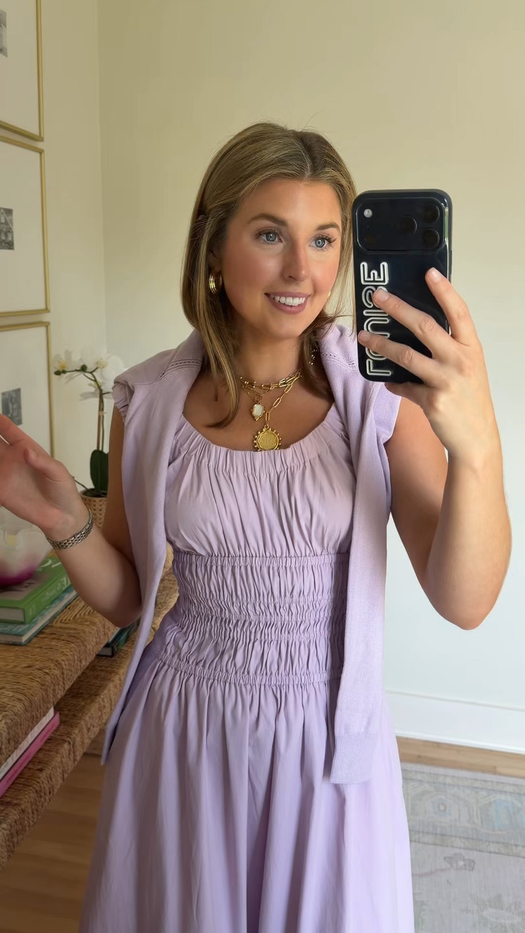Summer outfit idea! Wearing a 2 in dress