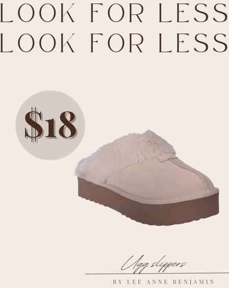 Ugg look for less slippers! 

#LTKshoecrush #LTKfindsunder50 #LTKstyletip