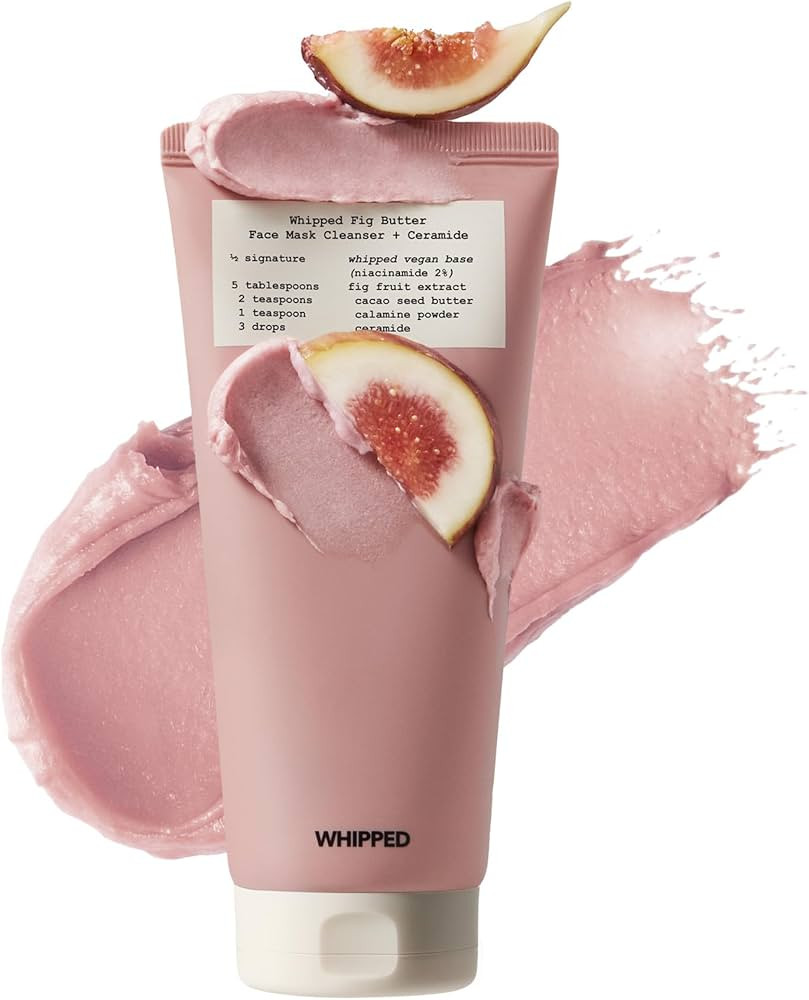 Whipped Korean Skincare Face Wash, Doubles as a Face Mask, Fig Butter, Deep Cleansing Vegan Facia... | Amazon (US)