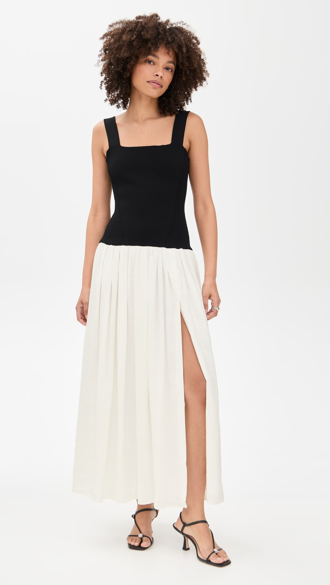 Knit Tank Top Dress with Skirt | Shopbop
