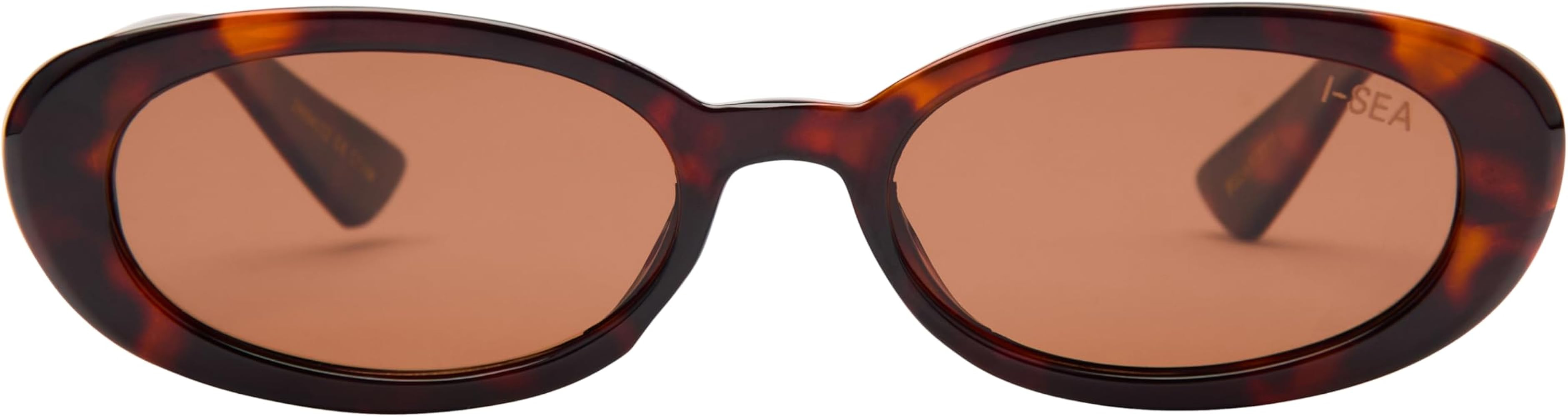 I-SEA Holden Sunglasses - Mini Oval Women's Style with Scratch-Resistant Polarized Lenses | Amazon (US)