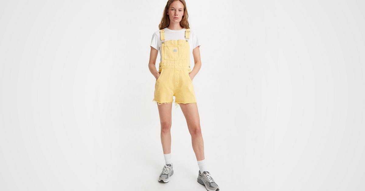 Vintage Women's Shortalls | LEVI'S (US)