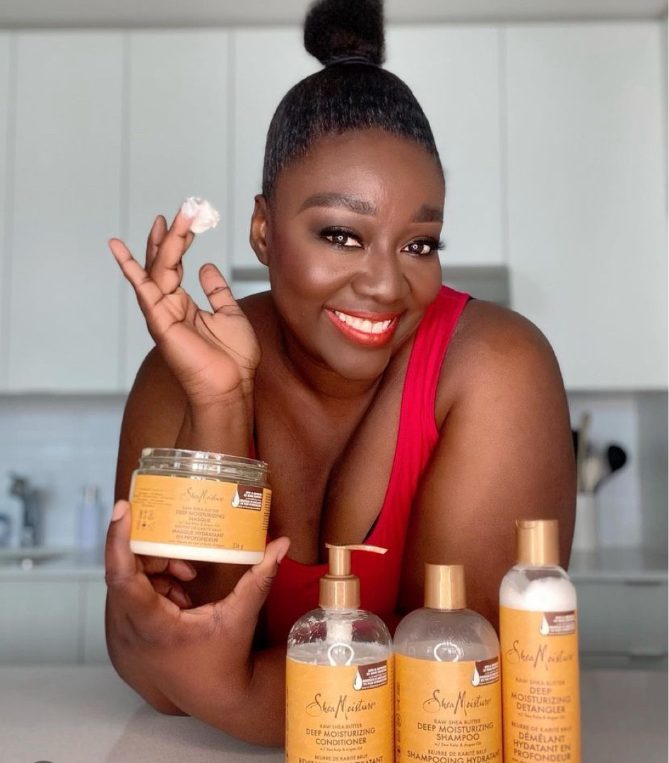 So excited to share all of my favourite beauty products, makeup, clothes, and more! One of my all time favourite brands is Shea moisture for hair and body. 

#LTKcurves #LTKstyletip #LTKbeauty