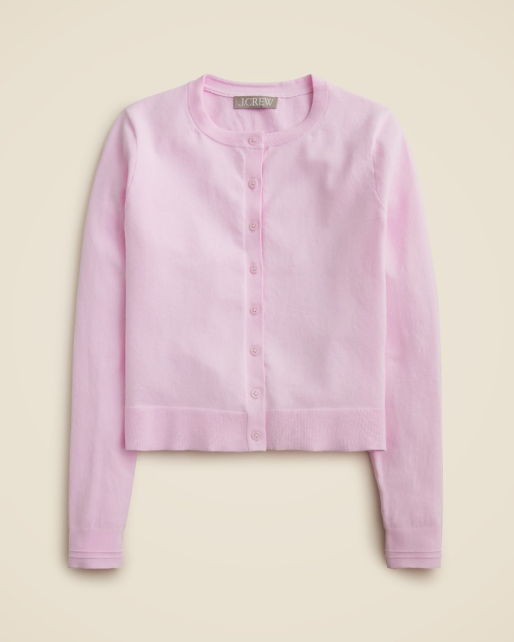 New Jackie cardigan in premium ultra-fine cotton | J. Crew US