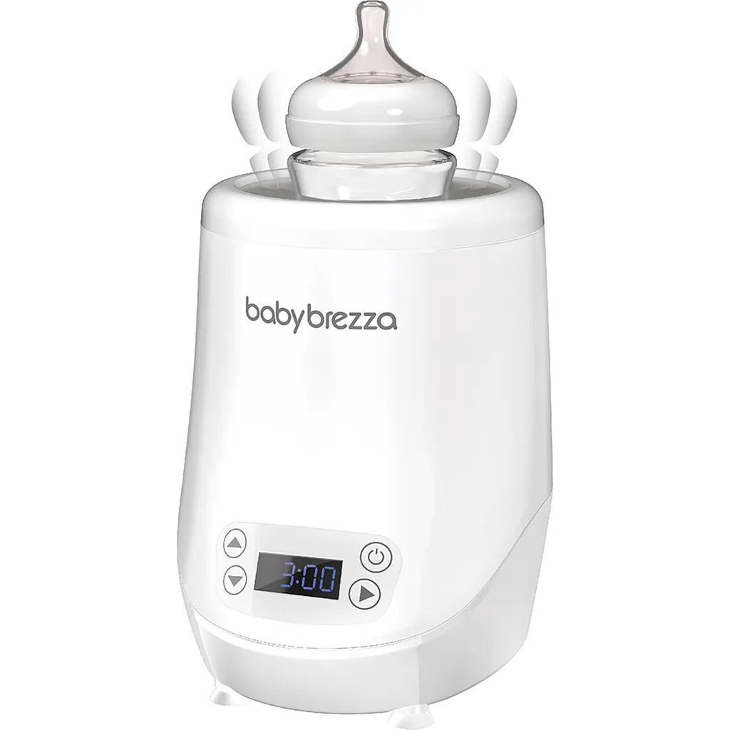 BABY BREZZA Air Swirl Waterless Bottle Warmer in White at Nordstrom | Nordstrom