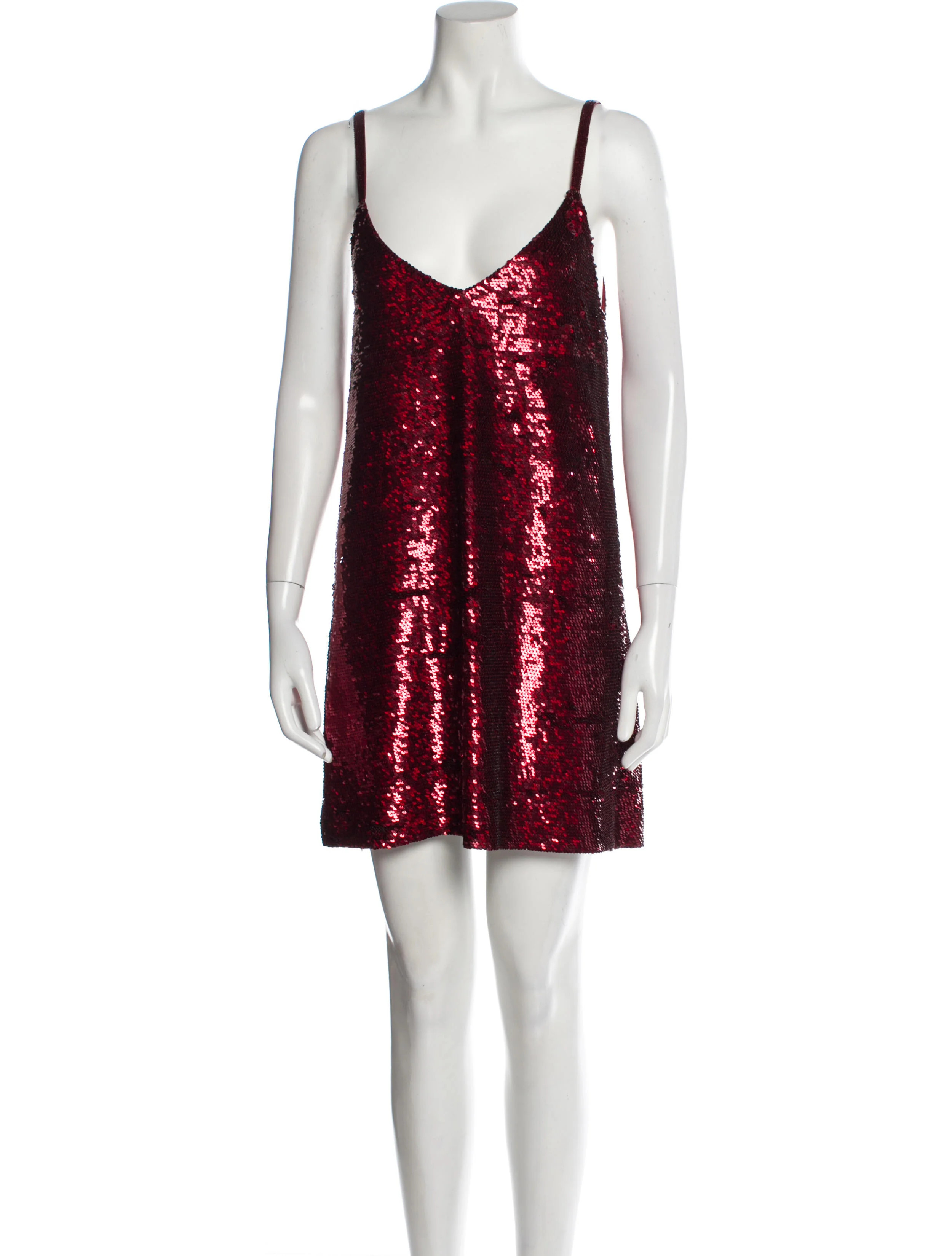 Silk Mini Dress | The RealReal