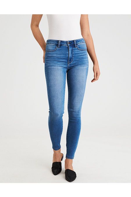AE Super Soft Super High-Waisted Jegging | American Eagle Outfitters (US & CA)