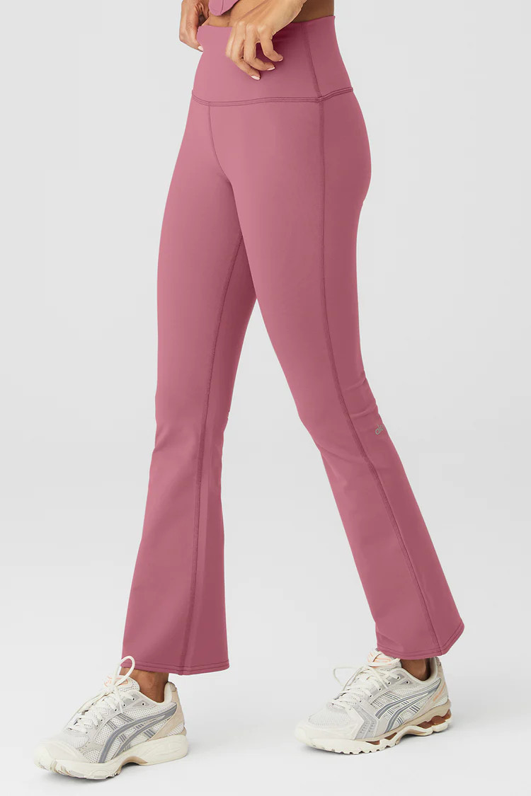 Airbrush High-Waist 7/8 Bootcut Legging | Alo Yoga (US)