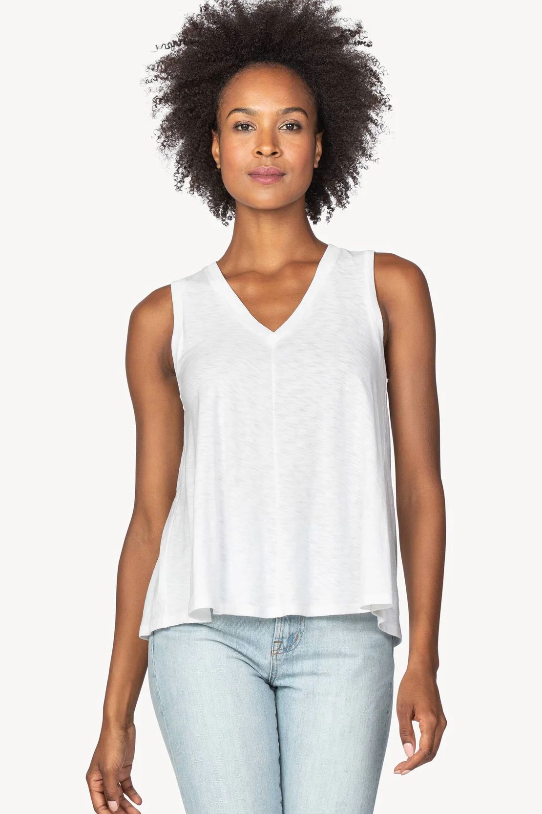 V-Neck Swing Tank | Lilla P