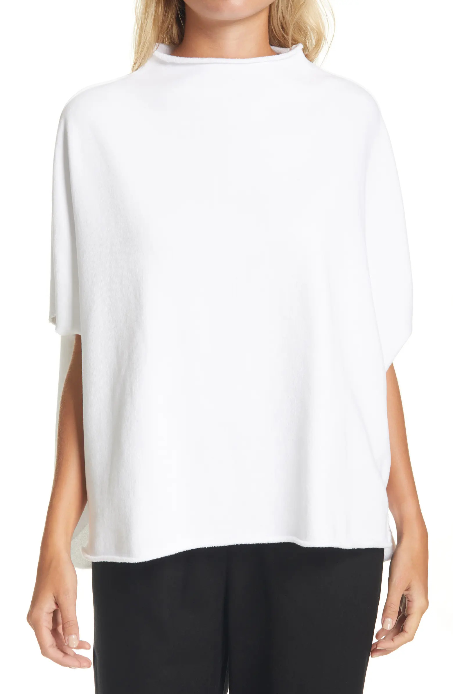 Audrey Funnel Neck Capelet | Nordstrom