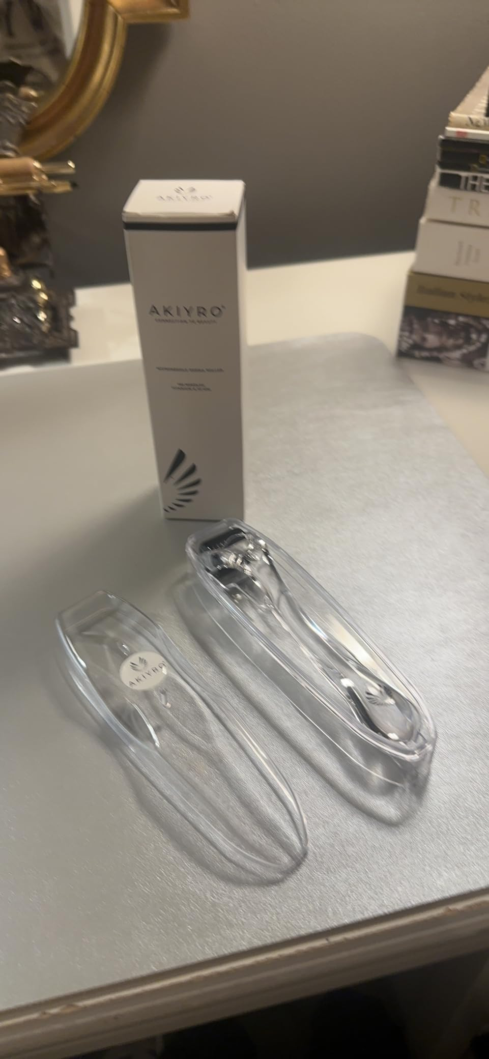 Derma Roller Titanium - 0.30mm Microderm Roller - Microneedle Roller with Case-Personal Use Micro... | Amazon (US)