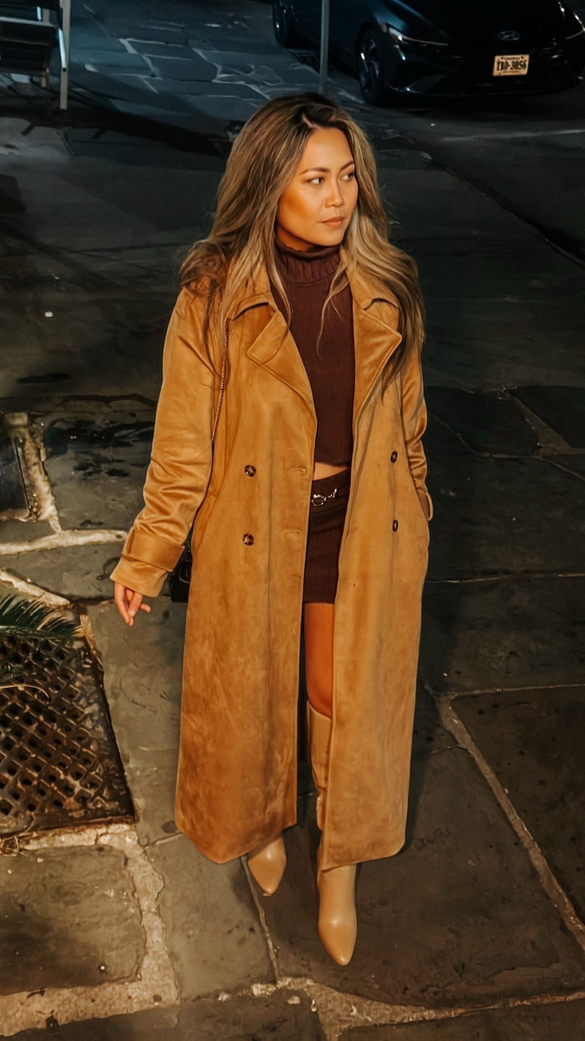 Coat moment 🧥

#coat #abercrombie #matchingset #boots #winteroutfit 

#LTKootd #LTKPetite #LTKSaleAlert