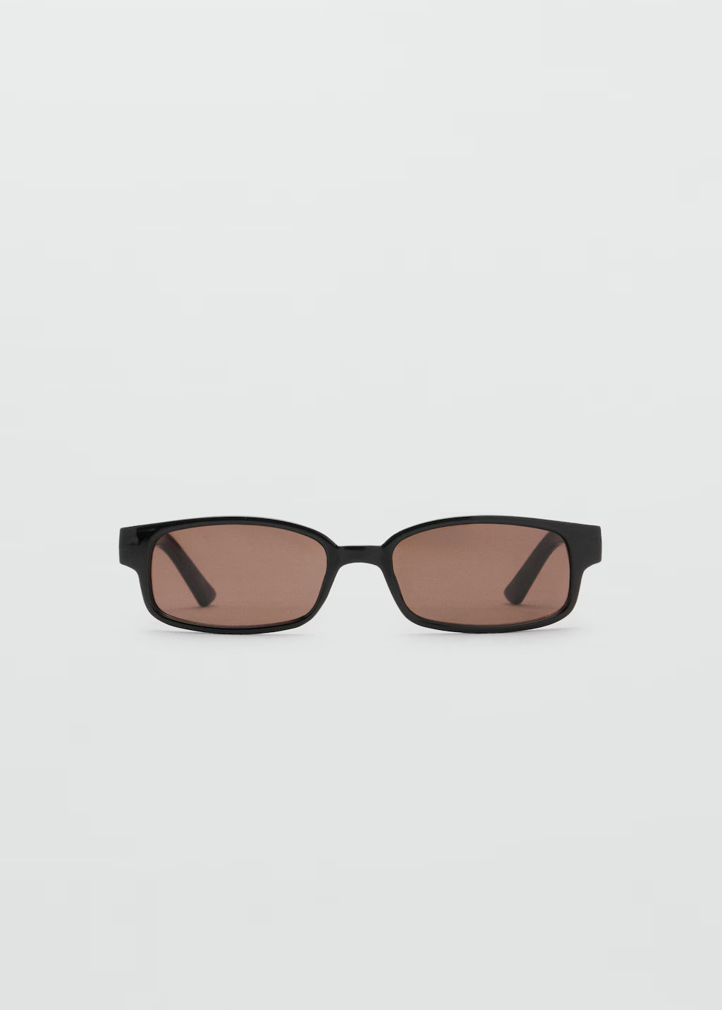 Rectangular-frame sunglasses - Women | MANGO United Kingdom | MANGO (UK)