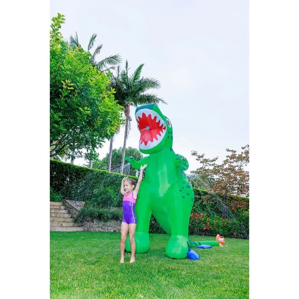 WHAM-O 8' Inflatable Dino Sprinkler - Samsclub.com | Sam's Club