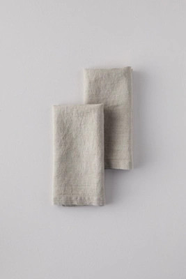 Lithuanian Linen Napkins, Set of 2 | Terrain