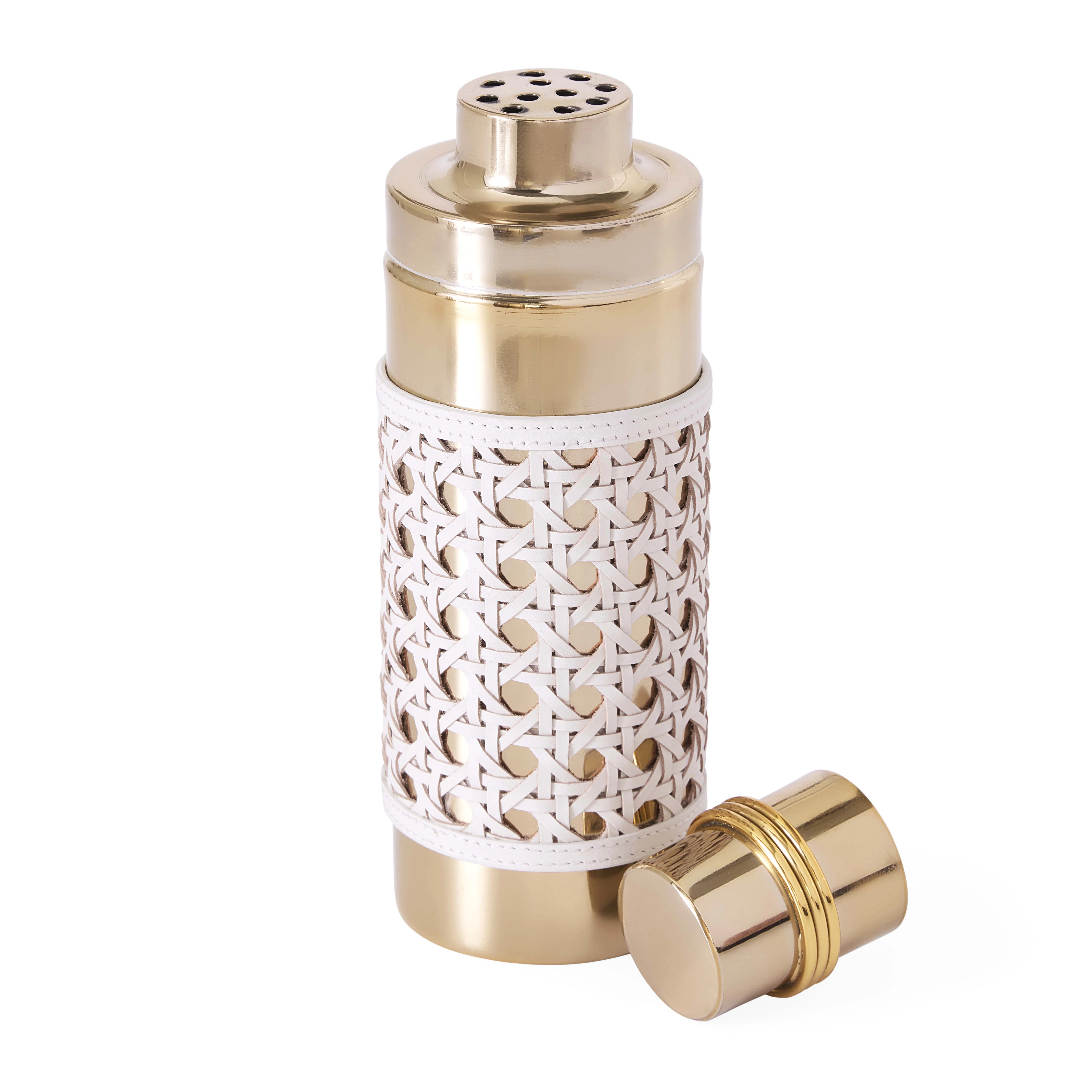 Basketweave Cocktail Shaker | Wayfair North America
