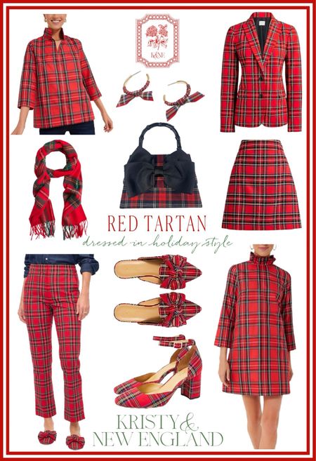 Red Tartan Holiday Outfits on sale! 

#LTKover40 #LTKHoliday #LTKCyberWeek