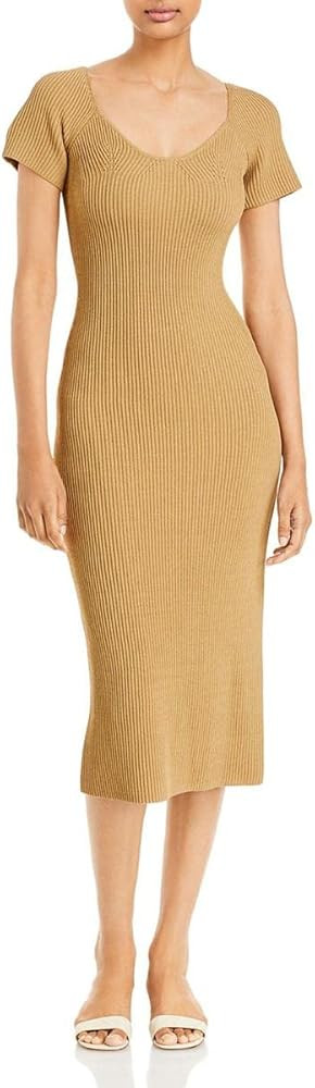 line and dot Melissa Sweater Midi Dress | Amazon (US)